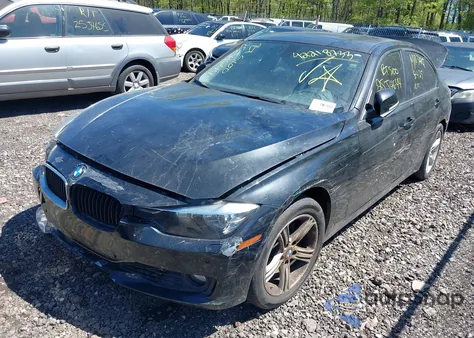 2015 BMW 328I xDrive from USA, damaged, VIN WBA3B5G52FNS14339